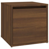 Hallway Furniture Set Brown Oak Engineered Wood 3120196