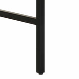 Writing Desk with Drawer Brown 80 x 50 x 75 cm Solid Mango Wood 374087