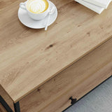 Coffee Table Artisan oak 100 x 51 x 45 cm Engineered wood 874095