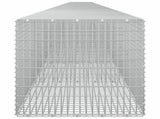 Gabion with 5 mm Wire and 5x2.5 cm Mesh 1200x50x50 cm 3463770