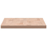 Bathroom Countertop 80x40x2.5 cm Solid Wood Beech 355988