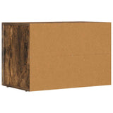 TV Cabinet Smoked Oak 60 x 35 x 40 cm Engineered Wood 891289