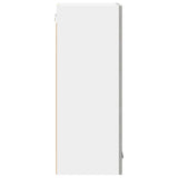 Hanging Cabinet Concrete Grey and White 40 x 31 x 80 cm 884261