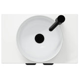 Bathroom Vanity with Sink High Gloss White 54 x 35 x 83 cm 890142