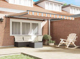 Retractable Awning Multicolour 300 x 250 cm 3330001
