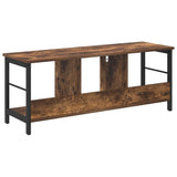 Bookshelf Smoked Oak 102 x 32 x 40.5 cm Engineered Wood 884020