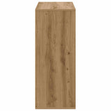 Sideboard with Drawer Artisan Oak 60 x 33.5 x 84 cm 8000475