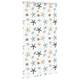 Shower Roller Blind with Cassette 140x240 cm Fabric Width 136 cm 4015027