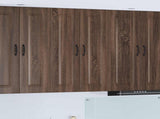 Dishwasher Panel Kalmar Brown Oak 60 x 31 x 100 cm 884791