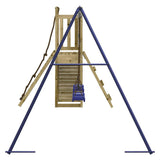 Outdoor Playset Impregnated Wood Pine 3155923