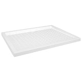 Shower trays 80 x 100 x 4 cm ABS 148897