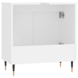Bathroom Cabinet White 58x33x60 cm Engineered Wood 831572