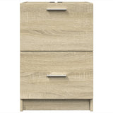 Sink Cabinet Sonoma Oak 40x37x59 cm Engineered Wood 848103
