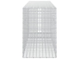 Gabion with 3.5 mm Wire and 5x10 cm Mesh 550x50x100 cm 3462821