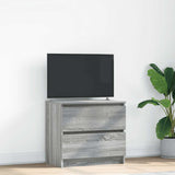 TV Cabinet Grey Sonoma 60x35x54 cm Engineered Wood 861783