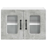 Dishwasher Panel Kalmar 2 pcs Concrete Grey 60 x 31 x 40 cm 884621