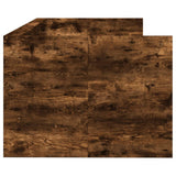 Daybed Smoked Oak Engineered wood Single Convertible to sofa 3280857