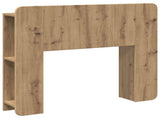 Headboard Cabinet with Storage Artisan Oak 119.5 x 18.5 x 80 cm 8001200