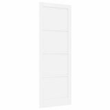 Interior Door ORKDAL White 83 x 232 cm Plywood 4102670