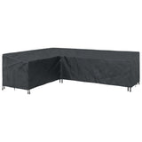 Furniture Cover Black 286 x 222 x 80 cm 4105692