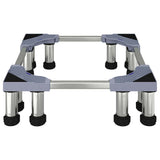 Washing Machine Base Grey 67 x 67 x 21.5 cm Stainless Steel 42009958