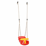 Baby Swing 2 pcs Red 36 x 43 x 42 cm Plastic 42009964