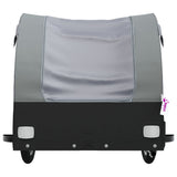 Bike Trailer Black and Grey 30 kg Iron 94119