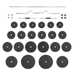 Barbell and Dumbbell with Plates Set 120 kg 3145032