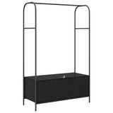 Clothes Rack Black 100 x 44 x 160 cm Engineered Wood 868451