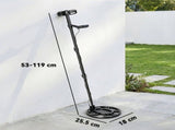 Metal Detector for Adults, IP68 Waterproof Search Coil with LCD Display, 5 Modes Gold Detector with T3398P550009