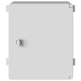 Control Cabinet Grey 37 x 16.5 x 35 cm ABS Plastic 4106496