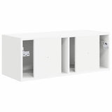 TV Wall Cabinet White 78.5 x 31 x 29.5 cm Engineered Wood 892209