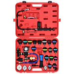 28 Piece Cooling System & Radiator Cap Pressure Tester 210533