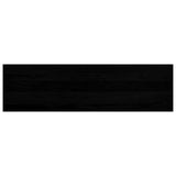 Stair Treads 8 pcs Brown Black 90x25x2 cm Solid Wood Oak 3283027