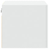 Wall Cabinet White 50x42,5x40 cm Engineered Wood 846110