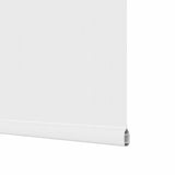 Roller Blind Blackout White 115x210 cm Fabric Width 110.7 cm 4011963
