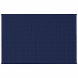 Weighted Blanket Blue 120x180 cm 9 kg Fabric 350735