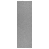 Carpet Runner Light Grey 80 x 500 cm 100% Polypropylene 42011377