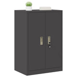 Storage Cabinet Black 60 x 40 x 90 cm Steel 891724