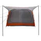 Car Tent Grey and Orange Waterproof 4009505