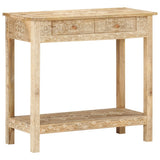 Console Table 80x35x74 cm Solid Mango Wood 320379