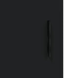 Highboard Black 69.5x34x180 cm Engineered Wood 3199634