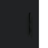 Sideboard Black 34.5x34x90 cm Engineered Wood 828813