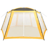 Pool Tent Fabric 660x580x250 cm Yellow 93044