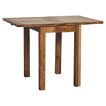 Mini Oak-ish Butterfly Dining Table IN3322