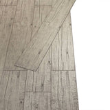 Self-adhesive PVC Flooring Planks 5.02 m 2 mm Oak Washed 245171