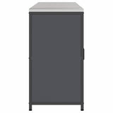 Kitchen Storage Set HATTEM 3 pcs Anthracite Cold-rolled Steel 3392675