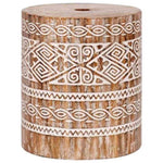 Balinese Parasol Cream 210-220 cm Cotton, solid wood 3356891