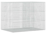 Gabion with 3.5 mm Wire and 5x5 cm Mesh 150x100x150 cm 3462453