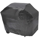 Gas Barbecue Grill 41 Cooking Zone Black and Silver 41901
